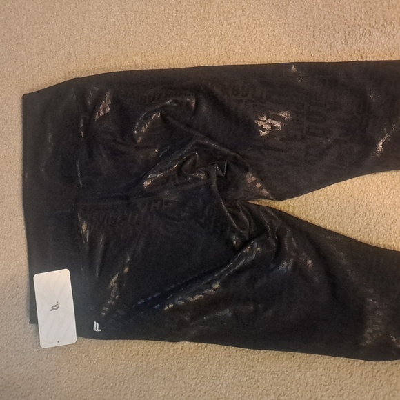 FABLETICS POWER HOLD KICK BUTT NIGHTFALL HIGH-WAISTED LEGGINGS L - Picture 5 of 12